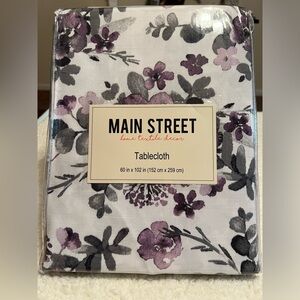 Main Street Tablecloth